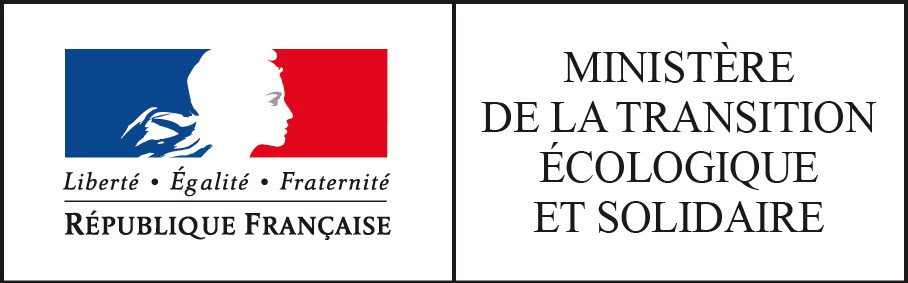 Logo du Ministère de la Transition écologique et solidaire