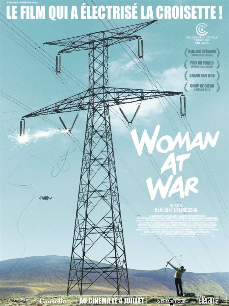 WOMAN AT WAR