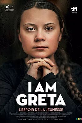 I am Greta Affiche