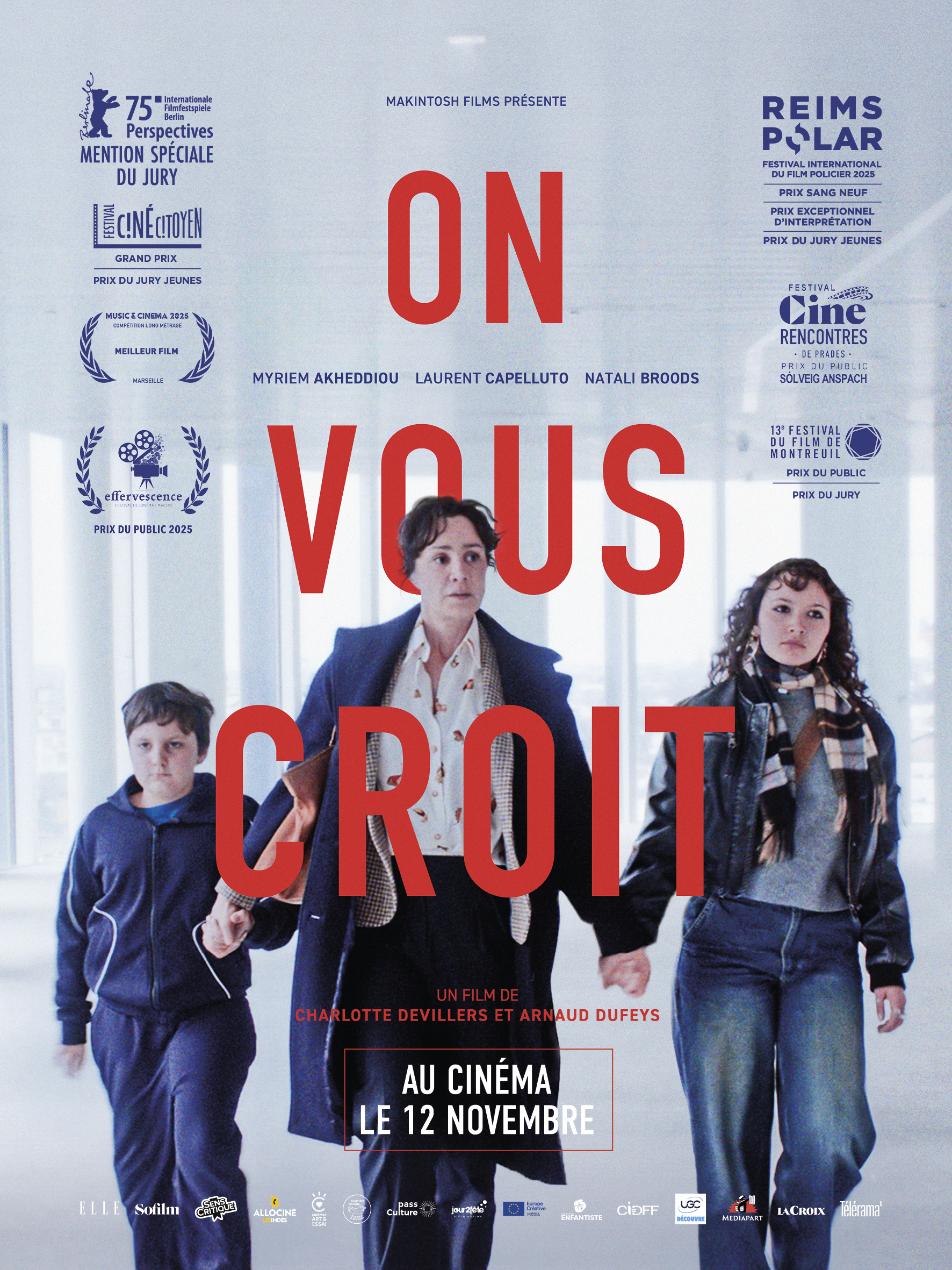 On vous croit